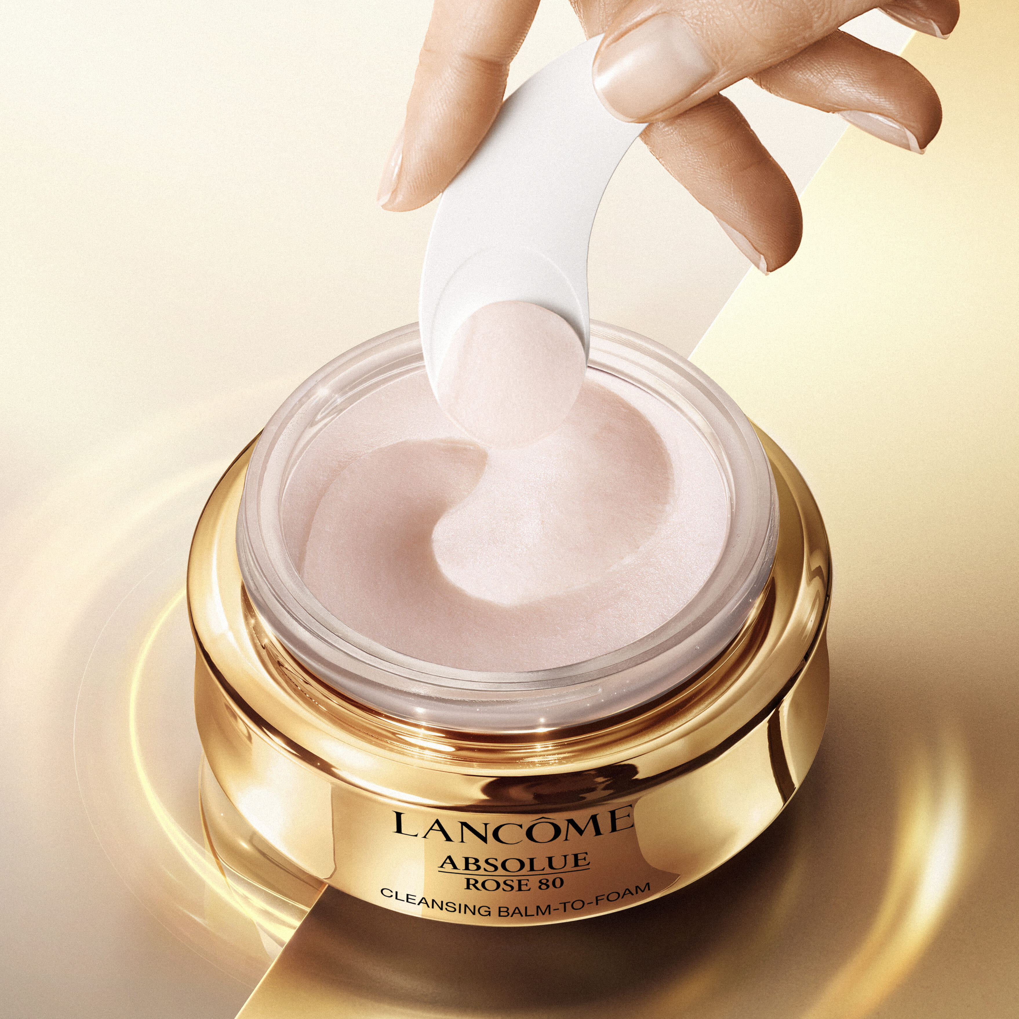 ROSE 80 CLEANSING BALM-TO-FOAM | ABSOLUE | Lancôme